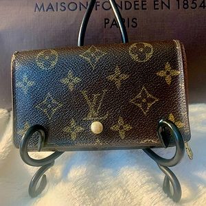 💎100% AUTHENTIC Louis Vuitton Monogram Wallet